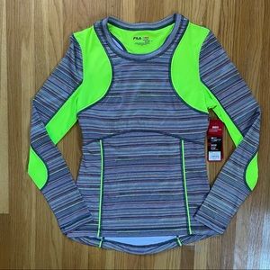 NWT FILA Running Shirt